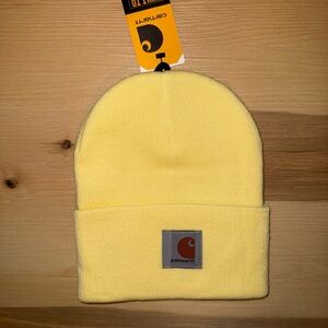 Carhartt Bright Yellow Hat